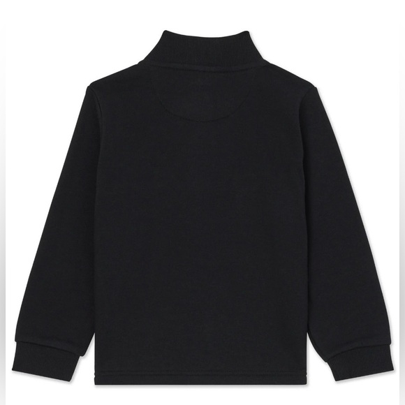 Reebok Toddler Unisex Half Zip Pullover and Jogger Set, 2 Piece - Picture 4 of 7